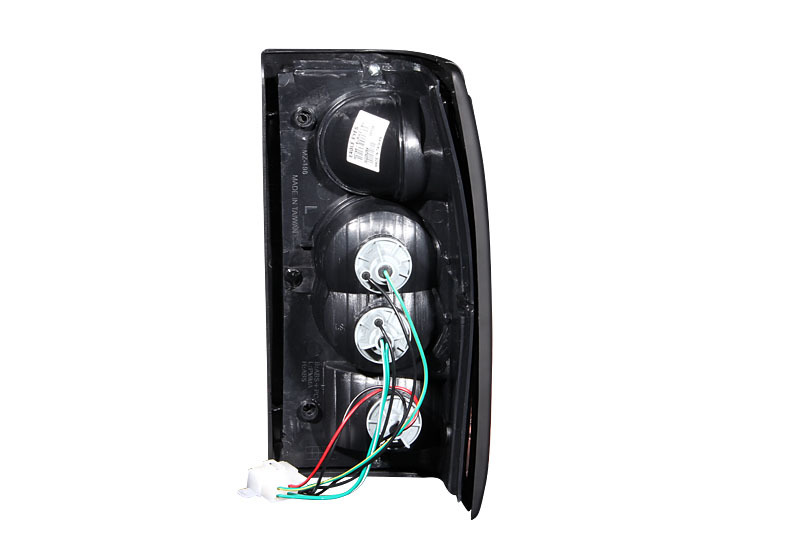 ANZO 1986-1993 Mazda B2000 Taillights Black thumbnail 7