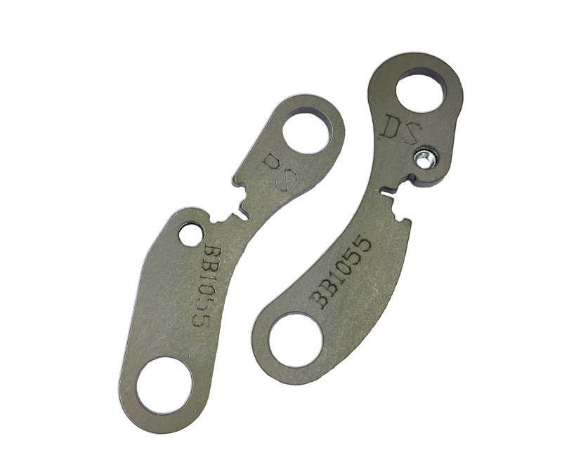 Artec Industries 07-18 Jeep Wrangler JK 1 Ton Sterling Abs Mounting Plates