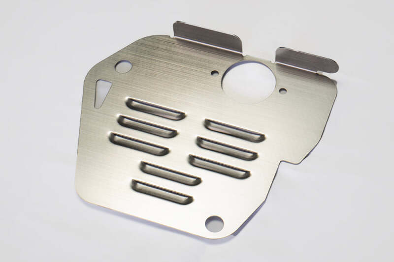 GReddy FRS / BRZ Oil Pan Baffle Plate- Stainless Steel thumbnail 3