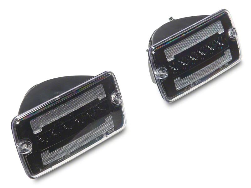 Raxiom 97-06 Jeep Wrangler TJ Axial Series LED Sequential Cornering Lights- Clear thumbnail 9