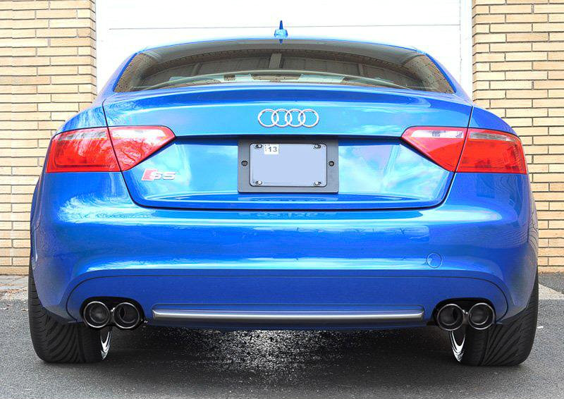 AWE Tuning Audi B8 S5 4.2L Track Edition Exhaust System - Polished Silver Tips thumbnail 6