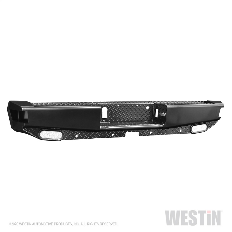 Westin 15-20 Ford F-150 HDX Bandit Rear Bumper - Black thumbnail 8
