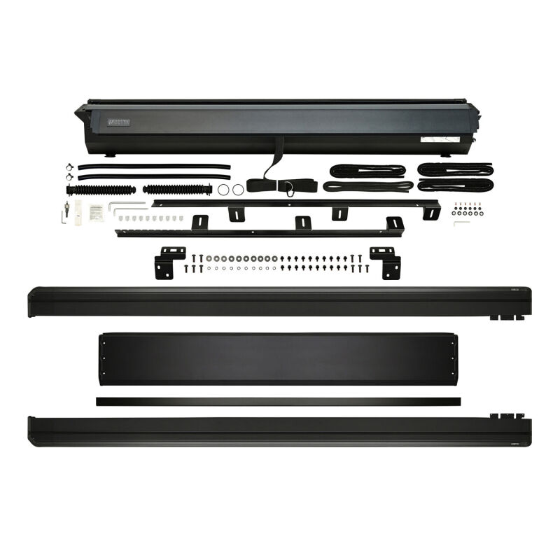 Westin 19-26 GM Silverado/Sierra 2500/3500 6ft 6in Bed Manual Retractable Tonneau Cover - Black thumbnail 6