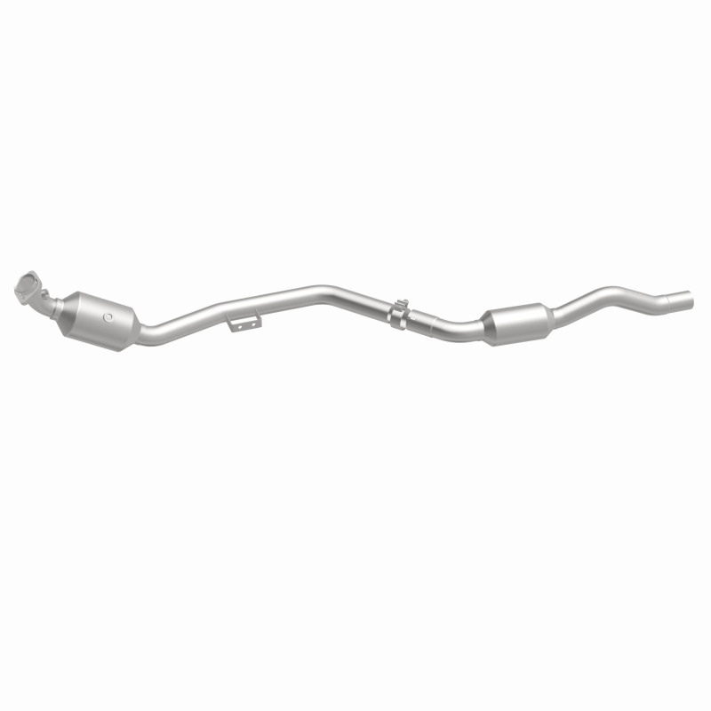 MagnaFlow Direct Fit Catalytic Converter OEM 2007 Mercedes-Benz E350 Underbody - 69.125in Length thumbnail 9