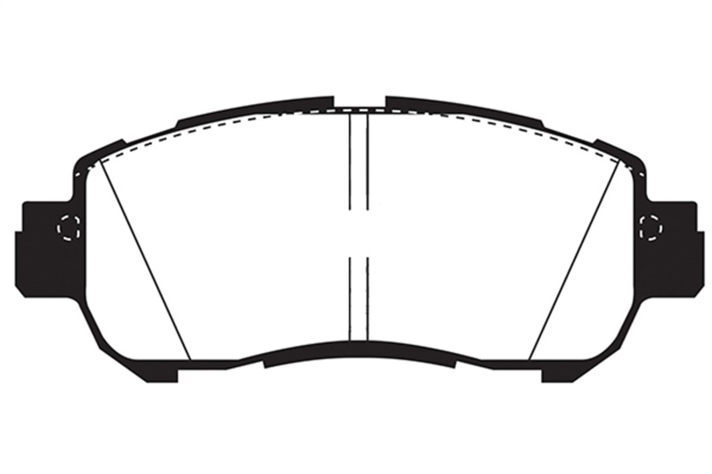 EBC S13 Brake Pad and Rotor Kit (1x ebcDP42346R, 1x ebcRK7817) thumbnail 5