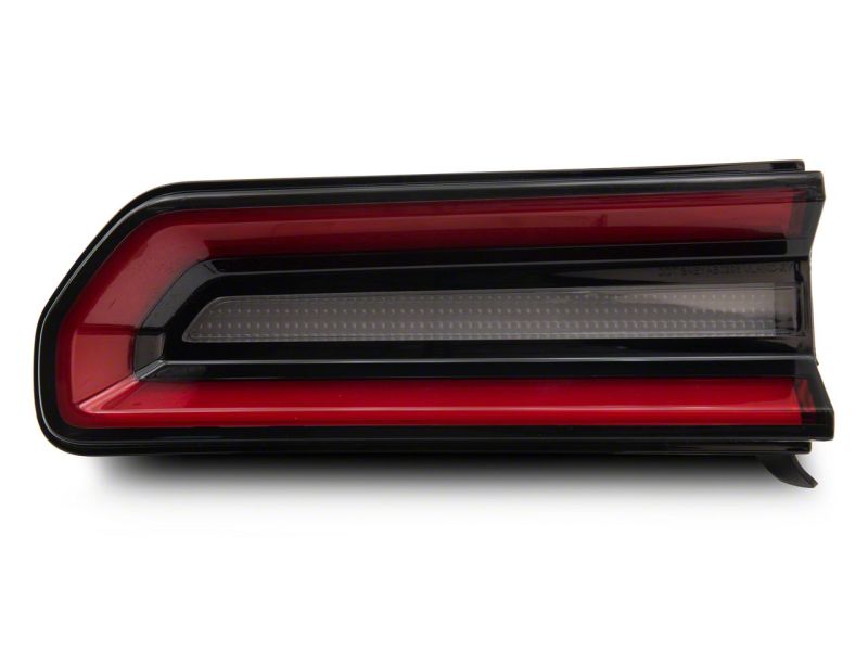 Raxiom 08-14 Dodge Challenger LED Tail Lights- Black Housing Red Lens thumbnail 5