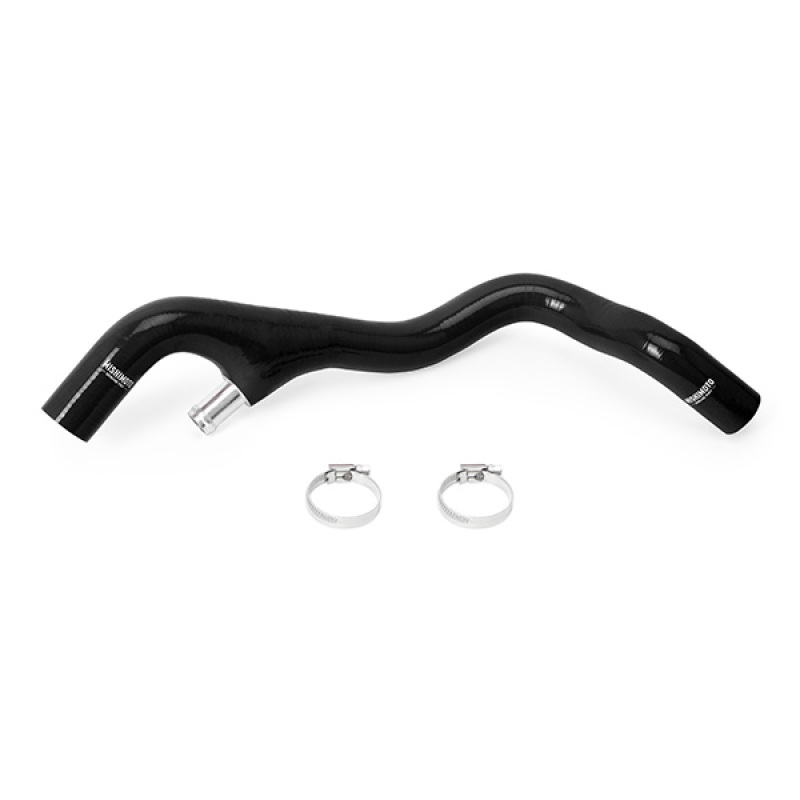 Mishimoto 05-07 Ford F-250/F-350 6.0L Powerstroke Lower Overflow Black Silicone Hose Kit thumbnail 7
