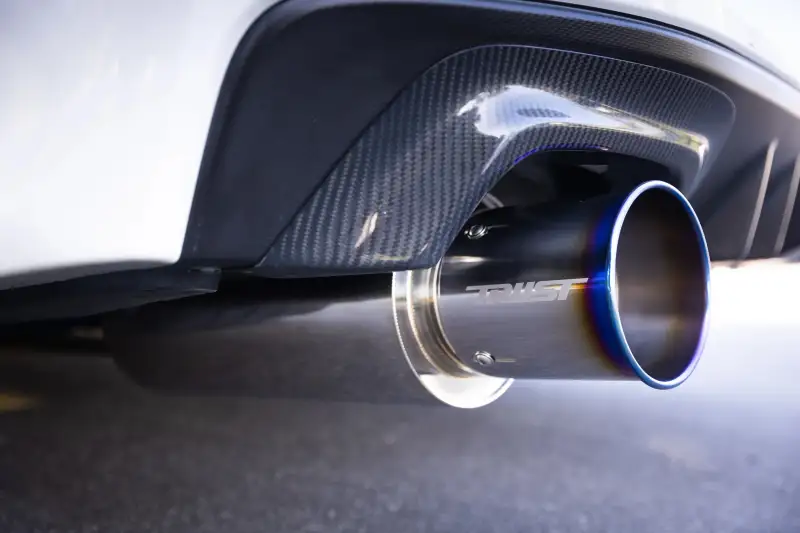 GReddy SS PE-TR Tip Silencers 115mm Tip -60mm Inner Pipe thumbnail 5