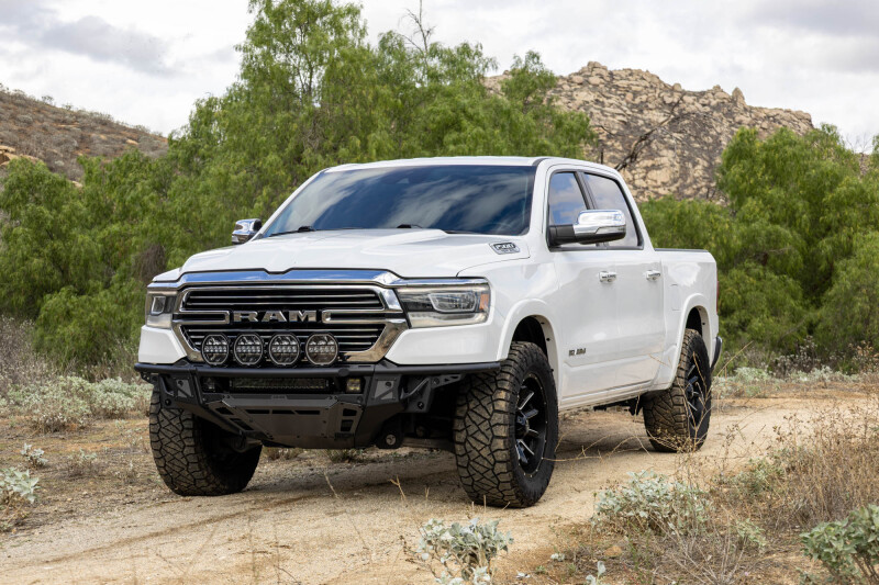 DV8 Offroad 2019-2025 Ram 1500 Tube Front Bumper thumbnail 8