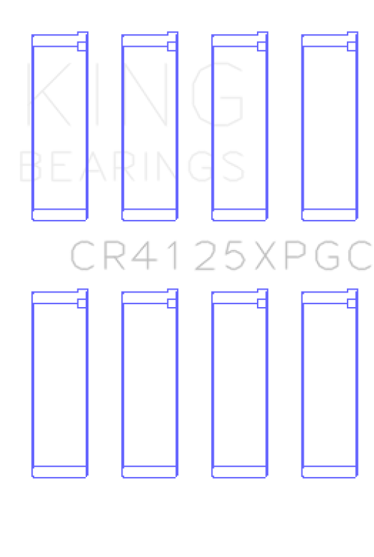 KING Performance Rod Bearings
