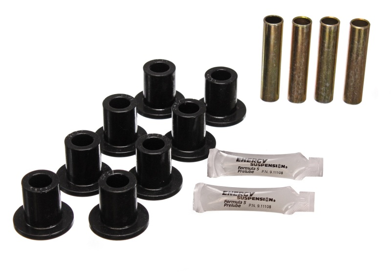 Energy Suspension Front Leaf Spring Bushing Set - Black thumbnail 4