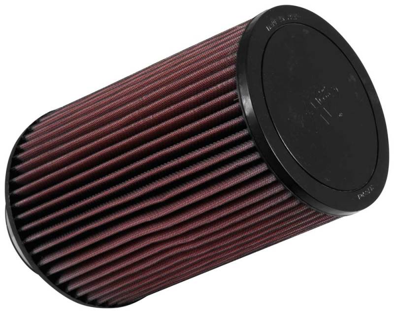 K&N Filter 4 inch Flange 6 3/4 inch OD Base 5 7/8 inch OD Top 9 1/2 inch Height thumbnail 3