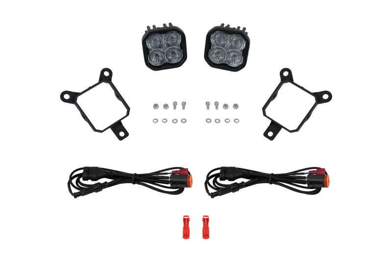 Diode Dynamics SS3 Sport Type YS ABL White Fog Light Kit