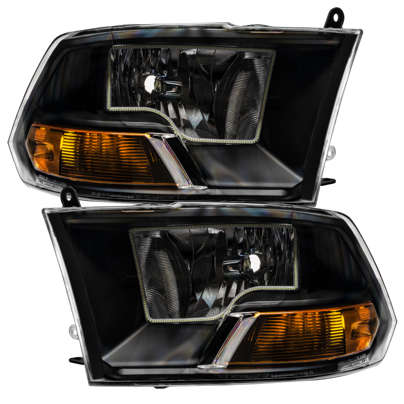 Oracle 09-12 Dodge Ram Non-Sport SMD HL - Black - White thumbnail 5
