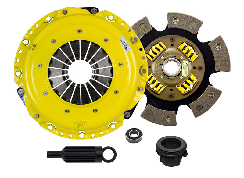 ACT 01-06 BMW M3 E46 XT/Race Sprung 6 Pad Clutch Kit thumbnail 2