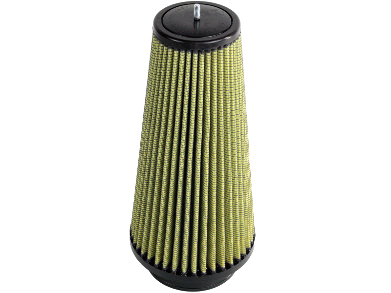 aFe MagnumFLOW Air Filters UCO PG7 A/F PG7 4F x 6B x 3-1/2T (w/ 1/4-20 Stud) x 12H thumbnail 2