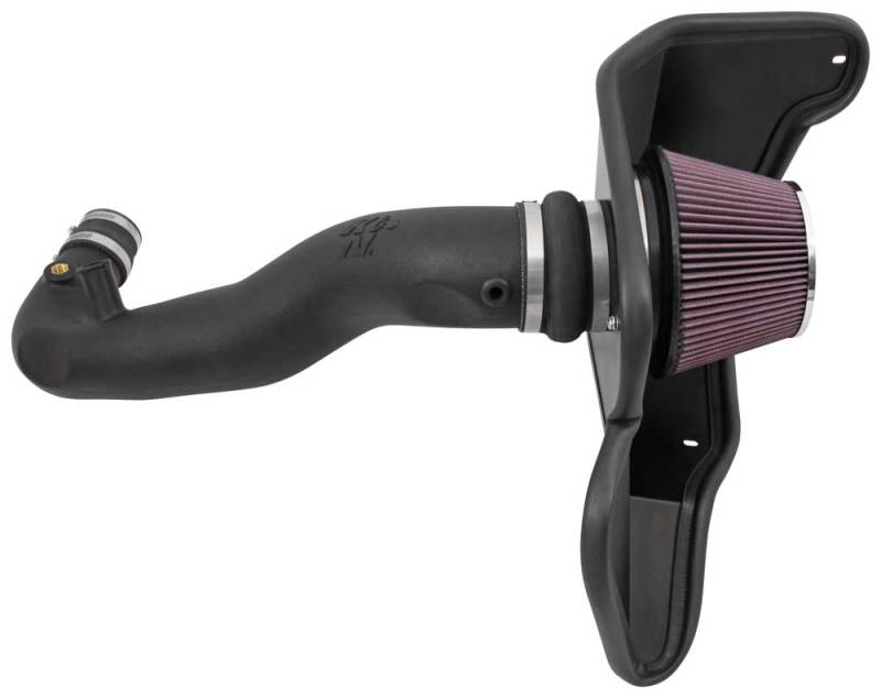 K&N 2015 Ford Mustang L4-2.3L 57 Series FIPK Performance Intake Kit thumbnail 3