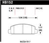 HAWK HPS Brake Pad Sets