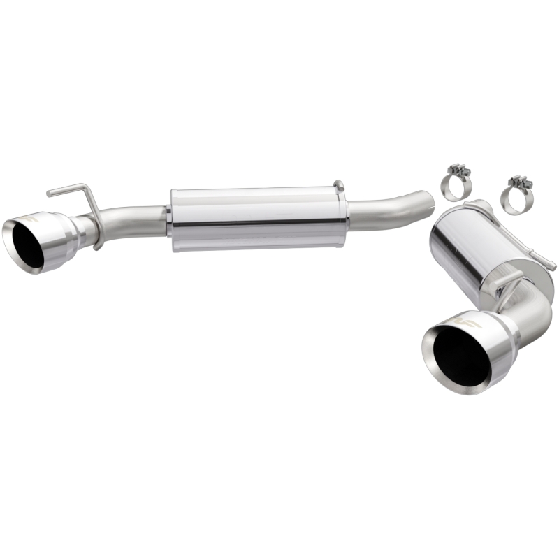 MagnaFlow 2016 Chevy Camaro 3.6L V6 Competition Axle Back w/ Dual Polished Tips thumbnail 4