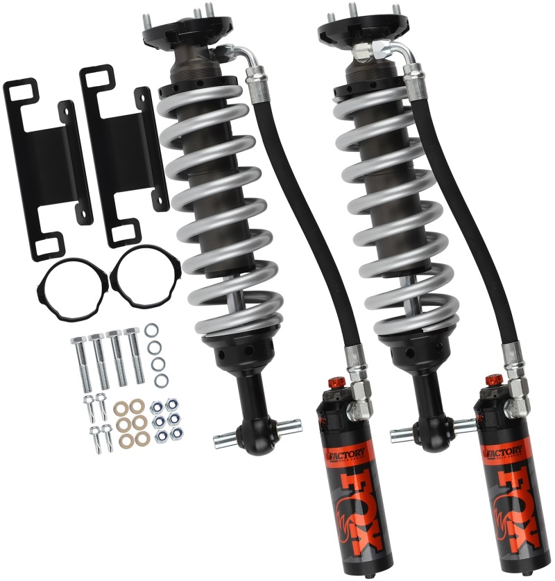 Fox 2019+ Ford Ranger 2.5 Factory Series 2-3in Front Coilover Reservoir Shock (Pair) - Adjustable thumbnail 7