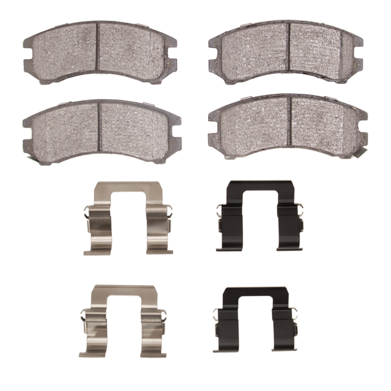 DFC 5000 Advanced Semi Met Brake Pads