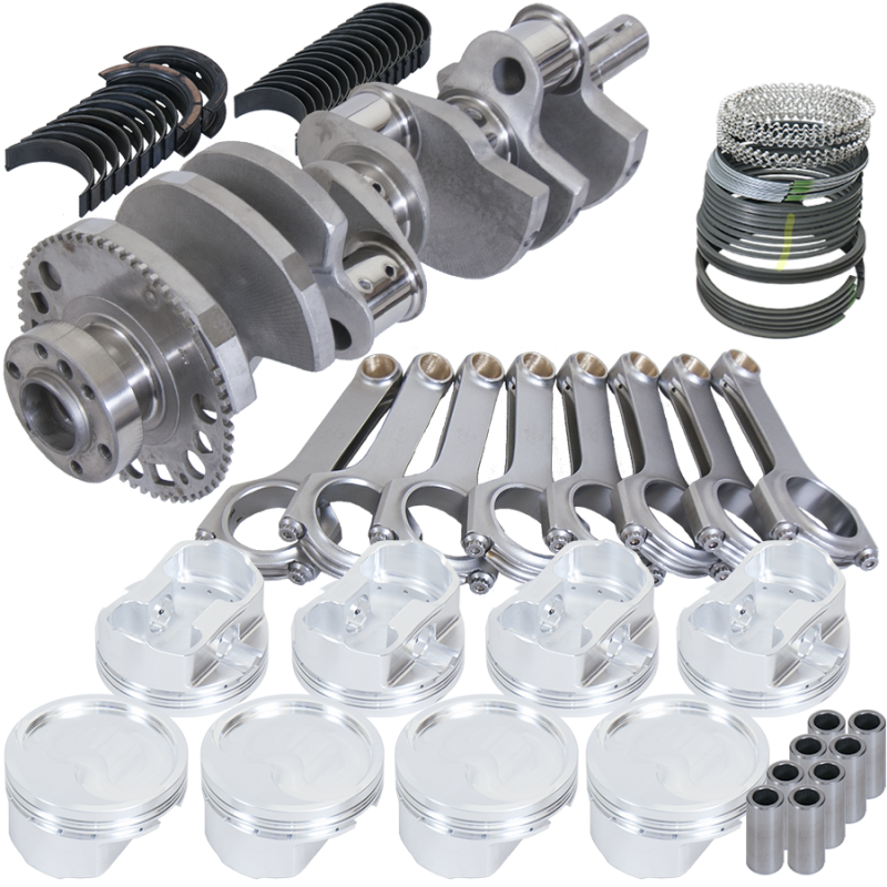 EAG Rotating Assy - 8 Cyl