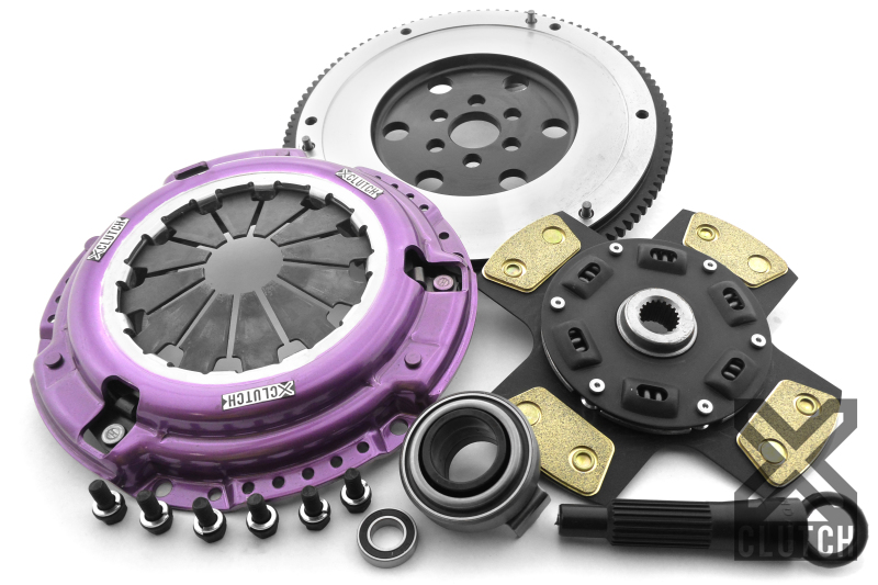 XClutch 07-08 Honda Fit Base 1.5L Stage 2 Sprung Ceramic Clutch Kit thumbnail 3