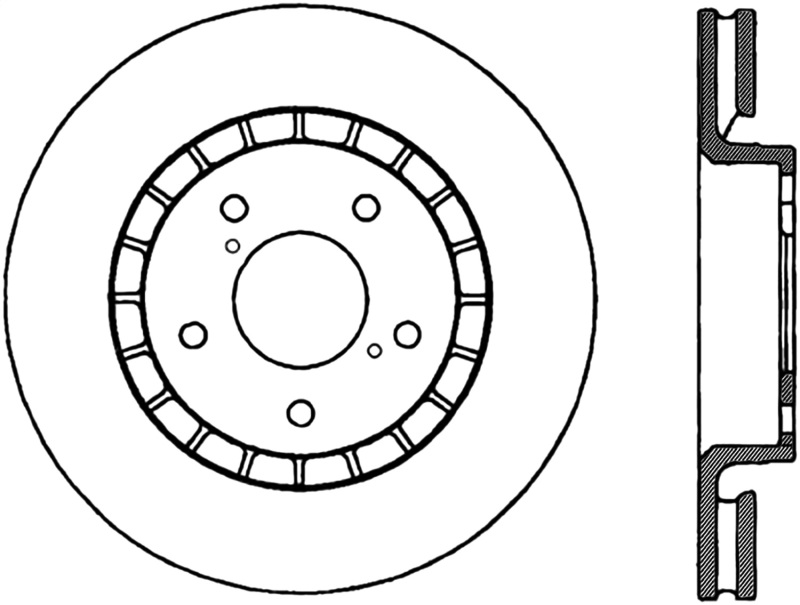 ST Slot & Drill Brake Rotors
