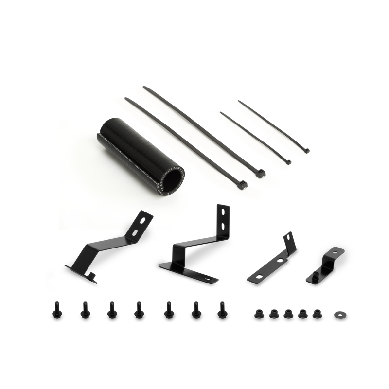 Mishimoto 2016+ Chevrolet Camaro 2.0t Thermostatic Oil Cooler Kit Black thumbnail 6