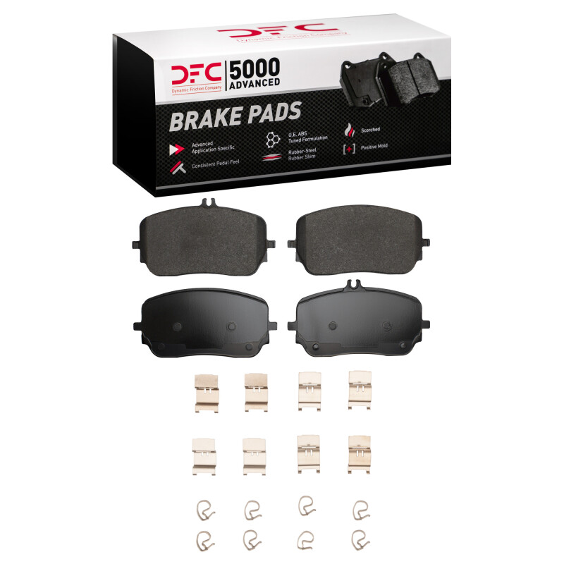 DFC 5000 Advanced Low Met Brake Pads