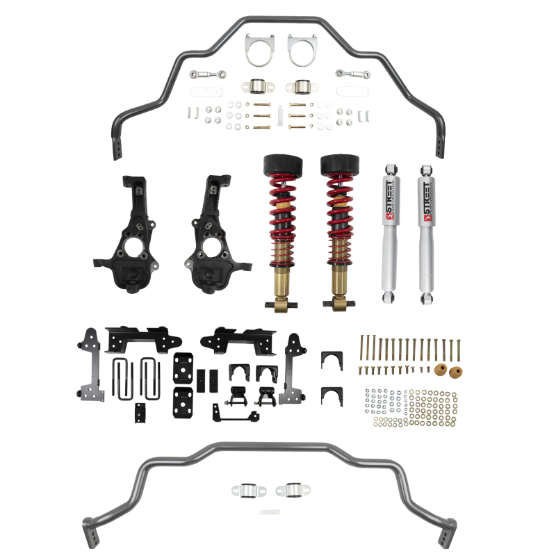 BT Lowering Kit w Shocks