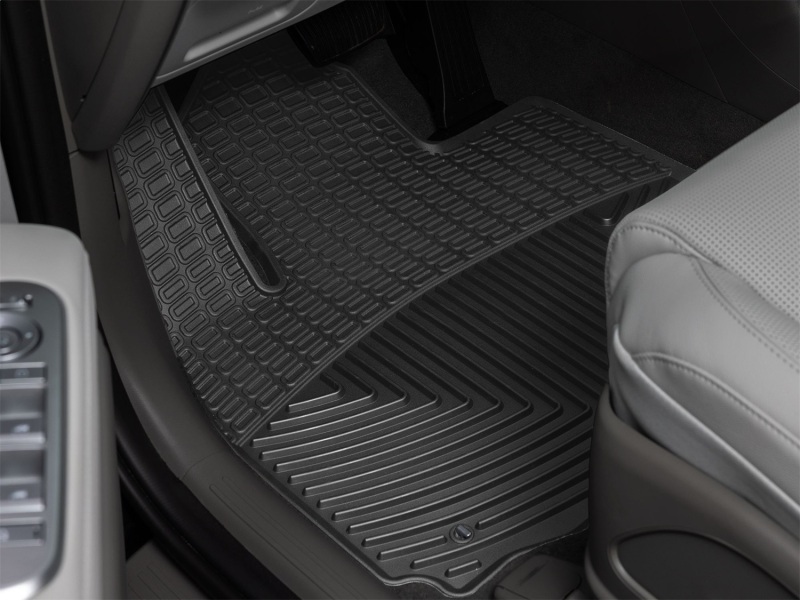 WT Rubber Mats - Front - Blk