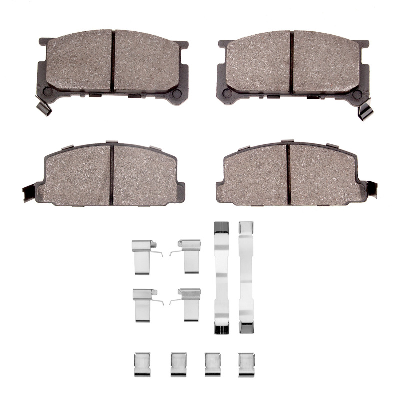 DFC 5000 Advanced Semi Met Brake Pads