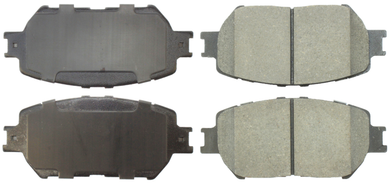 StopTech Performance 06 Lexus GS / 09-10 IS Front Brake Pads thumbnail 9