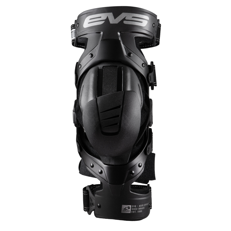 Orthèses de genoux MOTOCROSS EVS - AXIS SPORT BLACK