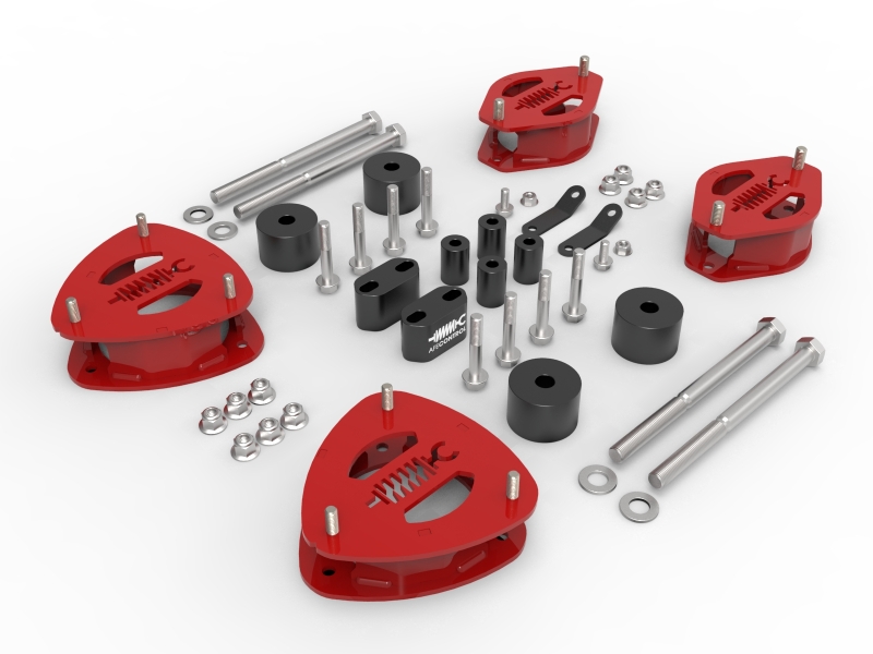 aFe 15-19 Subaru Outback CONTROL 2.0in Lift Kit thumbnail 2