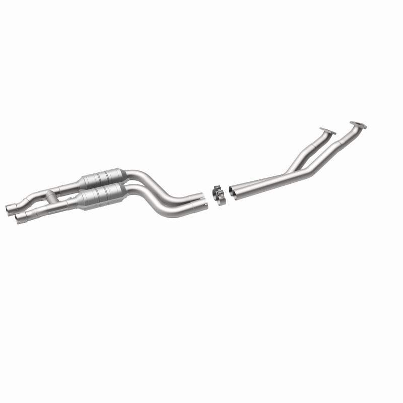 MagnaFlow Direct Fit Catalytic Converter 97-98 BMW 528 2.8L Driver Side thumbnail 6