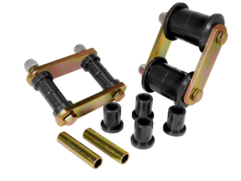 PRO Spring/Shackle Bush- Blk