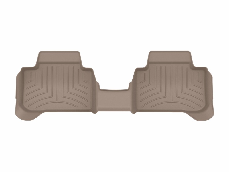 WT 3D FloorMat - Rear - Tan