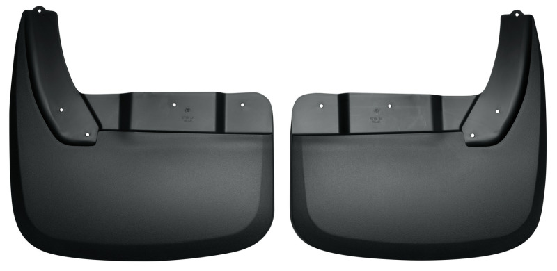 Husky Liners 10-12 Dodge Ram 3500 Dually Custom-Molded Rear Mud Guards thumbnail 6
