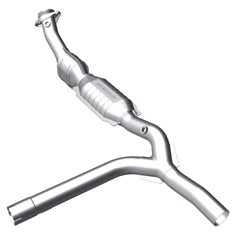 MagnaFlow Direct Fit Catalytic Converter 01-03 F150 5.4 Passenger Side OEM thumbnail 4
