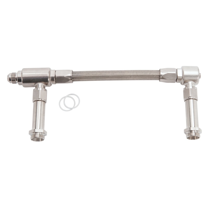 Dual Inlet Carburetor Fuel Line Kit