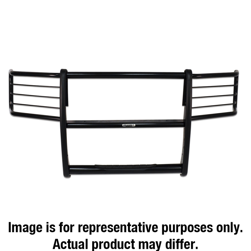 Go Rhino 92-96 Ford Bronco F-150 3000 Series StepGuard - Black thumbnail 2