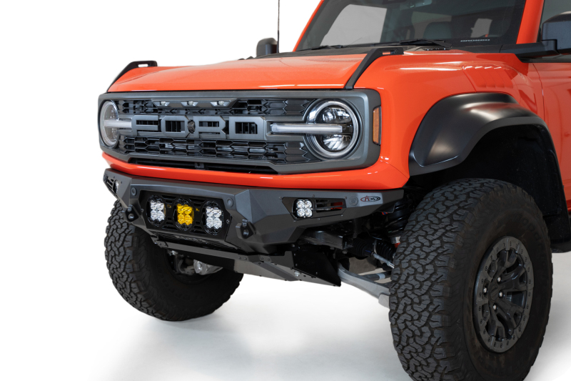 Addictive Desert Designs22-23 Ford Bronco Raptor Bomber Front Bumper thumbnail 8