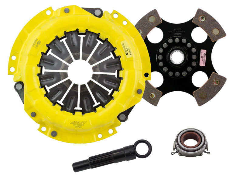 ACT 1991 Geo Prizm XT/Race Rigid 4 Pad Clutch Kit thumbnail 4