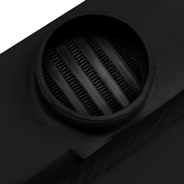 Mishimoto MMTMIC-WRX-01BKBK Performance Top-Mount Intercooler Kit, Black, fits Subaru WRX/STI 2002-2007