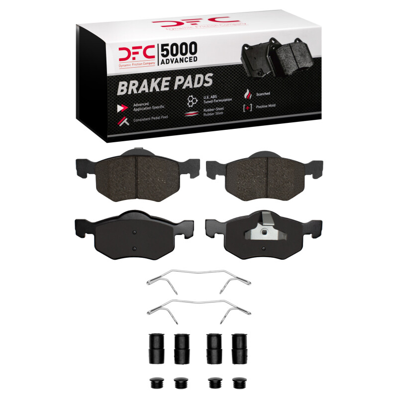 DFC 5000 Advanced Ceramic Brake Pads
