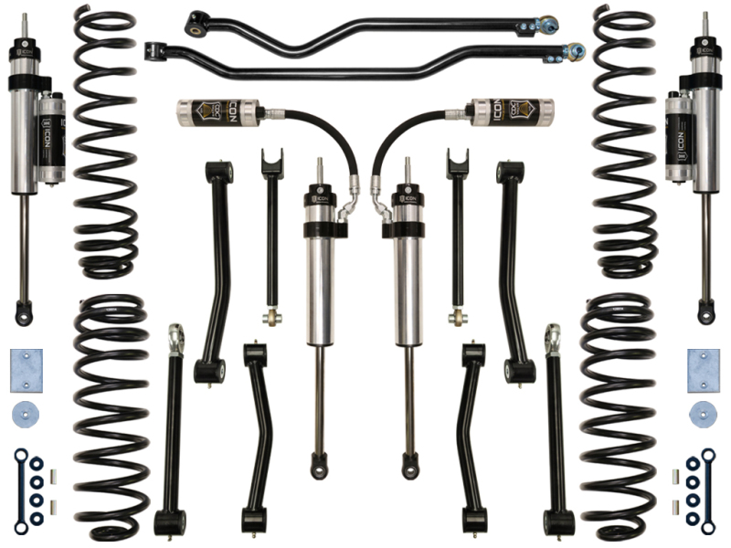 ICO 2.5 Series Shocks