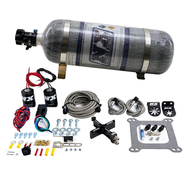 4150 Covert Crossbar Plate System, Stage 6 50-300Hp ( 12#Bottle)