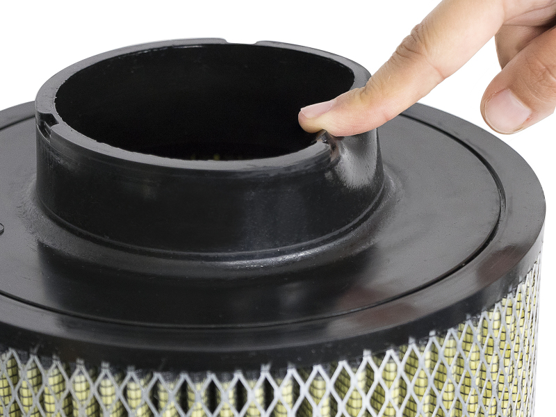 aFe Magnum FLOW Universal Air Filter w/ Pro Guard 7 Media 4in F x 8-1/2in B x 8-1/2in T x 11in H thumbnail 8